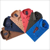 Mens Cotton Printed Shirts