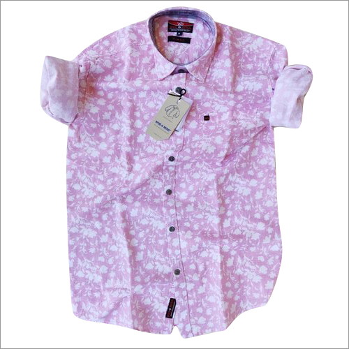 Mens Casual Printed Shirts