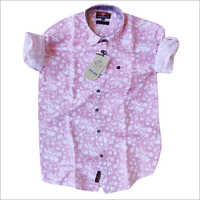 Mens Casual Printed Shirts