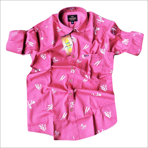 Mens Full Sleeve Printed  Shirts