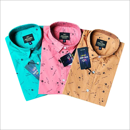 Mens Fancy Printed Shirts