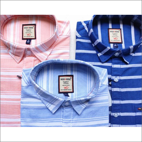 Mens Casual Striped Shirts