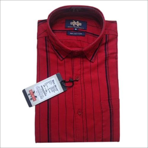 Mens Formal Striped Shirts