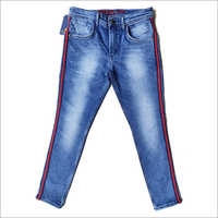 Mens Denim Tape Jeans