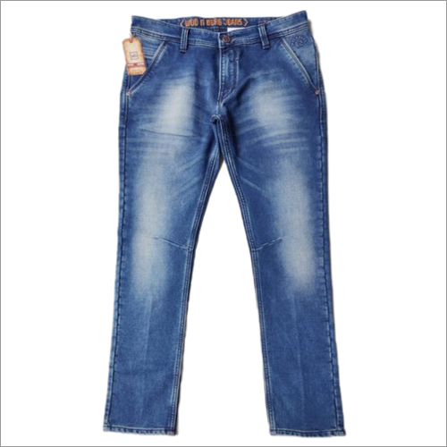 Mens Denim Ankle Fit Jeans