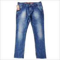 Mens Denim Ankle Fit Jeans
