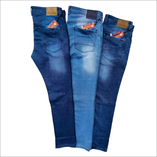 Mens Blue Denim Jeans