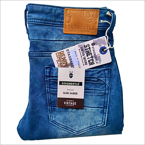 Mens Casual Denim Jeans