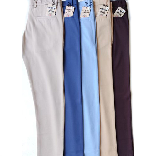 4 Way Lycra Cotton Trousers
