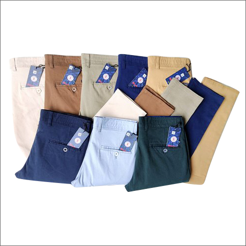 Mens Cotton Trousers