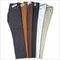 Mens Dobby Cotton Trousers