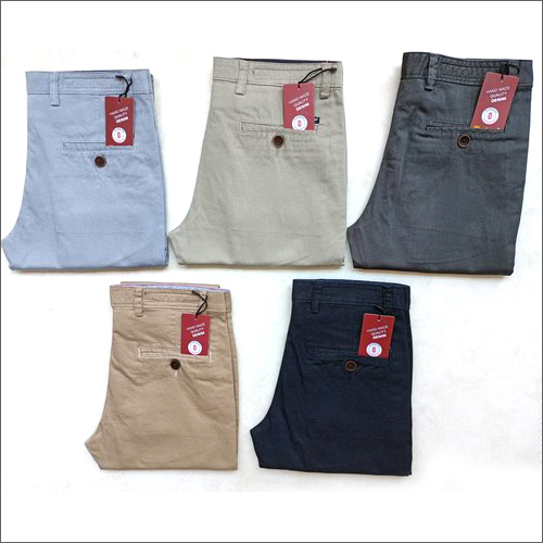 Mens Formal Cotton Trousers