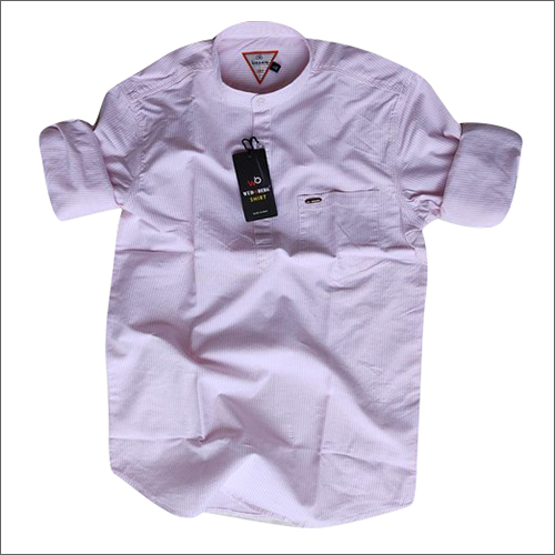 Mens Linen Kurta