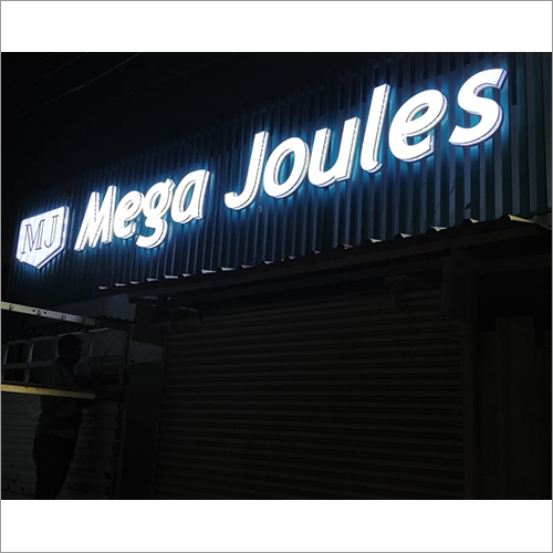 Acrylic Led Sign Board Application: Home
