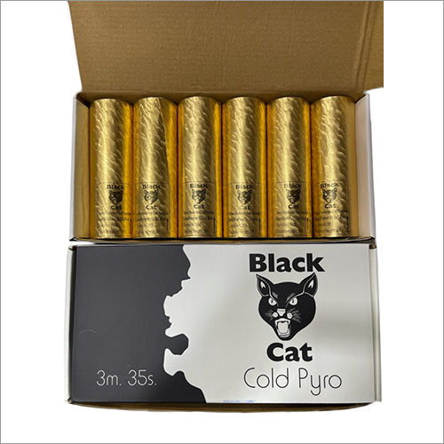 Black Cat Cold Pyro Application: Event