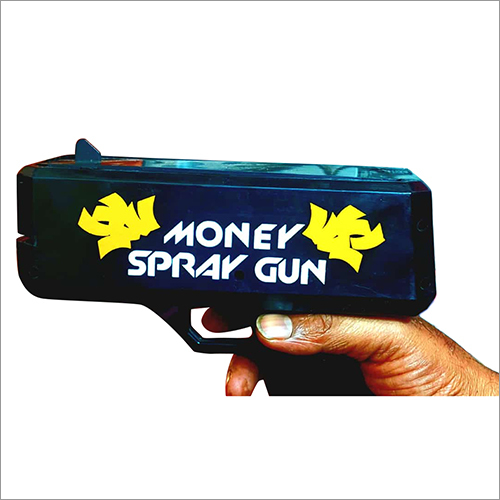 Black Money Spray Gun