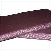 Solid Woven Conveyor Belt - Polyester Material, 1000mm X 100m Dimensions, Burgundy Color, 10mm Thickness, 10kg/m Weight | Durable And Efficient Performance