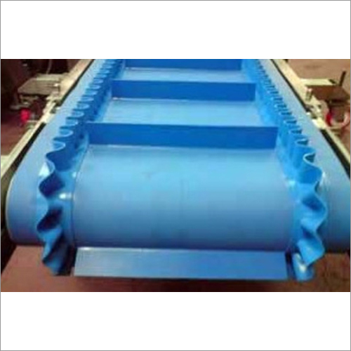 Sidewall & Cleated Conveyor Belt