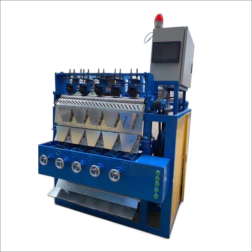 S S Scrubber Making Machine