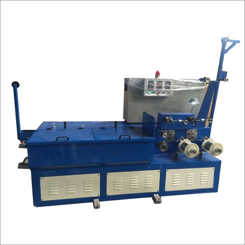 SS Scrubber Wire Drawing Machine
