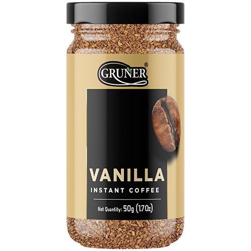 Caffeinated Vanilla Instant Coffee