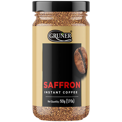 Inorganic Saffron Instant Coffee