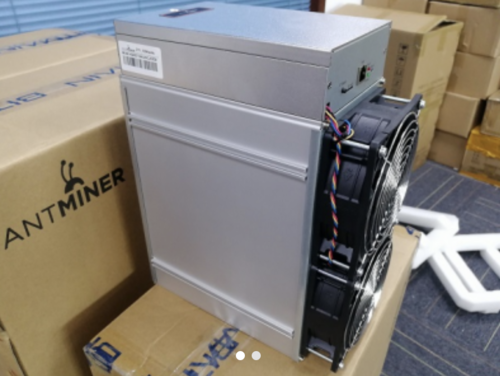 Antminer L7 (9.5Gh) From Bitmain Mining Scrypt Algorithm With A Maximum Hashrate Of 9.5Gh/S For A Power Consumption Of 3425W. Tolerance: 3425W