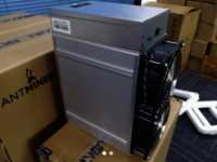 Antminer L7 (9.5gh) From Bitmain Mining Scrypt Algorithm With A Maximum Hashrate Of 9.5gh/s For A Power Consumption Of 3425w. Tolerance: 3425w