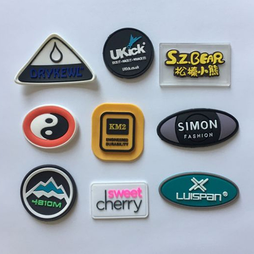 Rubber Labels