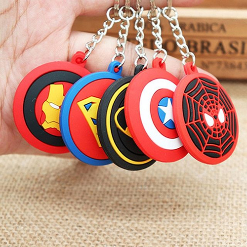 Silicone Keychain