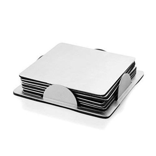 Stainless Steel Square Coaster