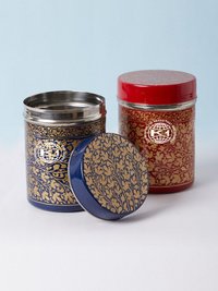 SS Enamel Container Box