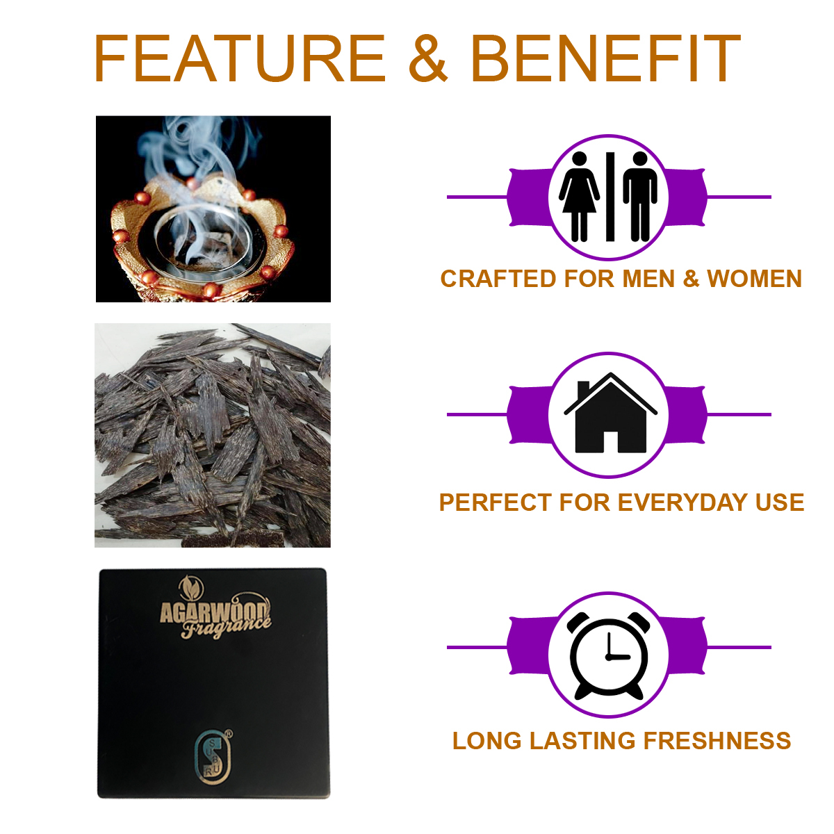 Natural Agarwood Apari