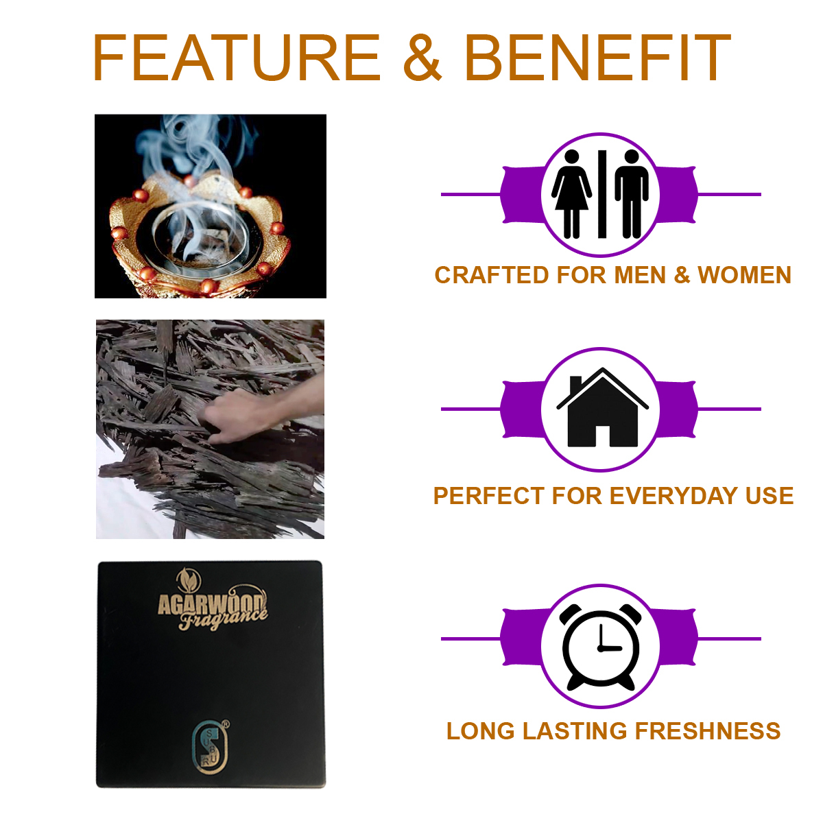 Organic Agarwood Apari