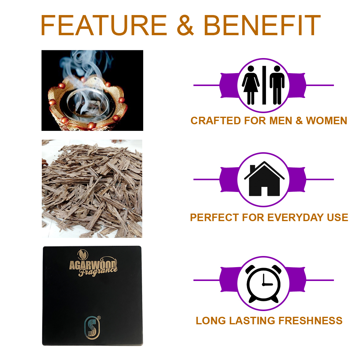 Oudh Agarwood Apari