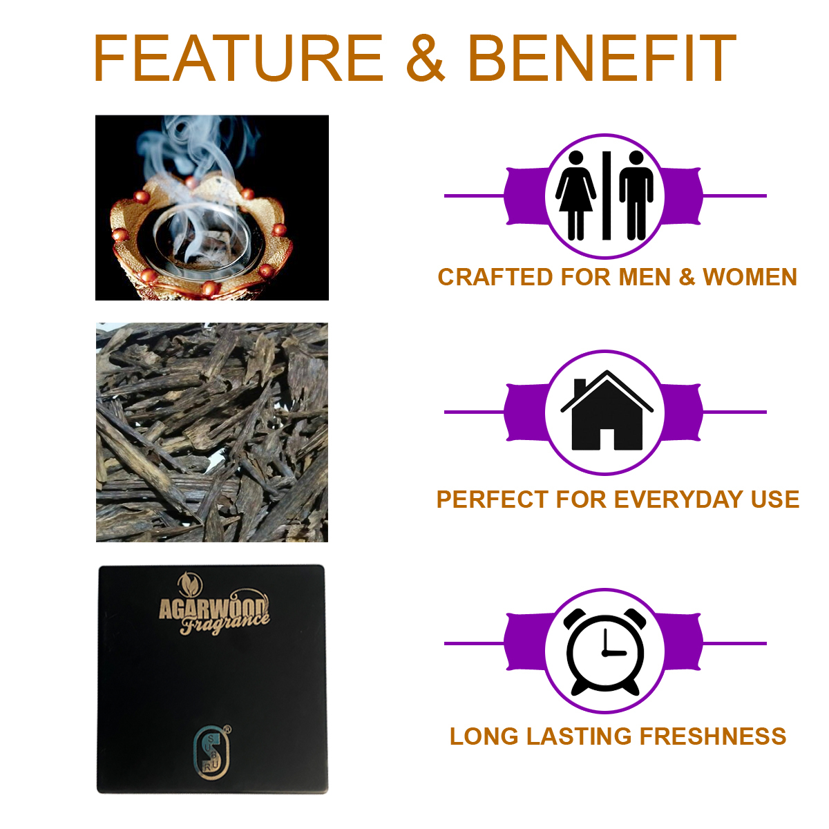 100% Organic Agarwood Nagaland