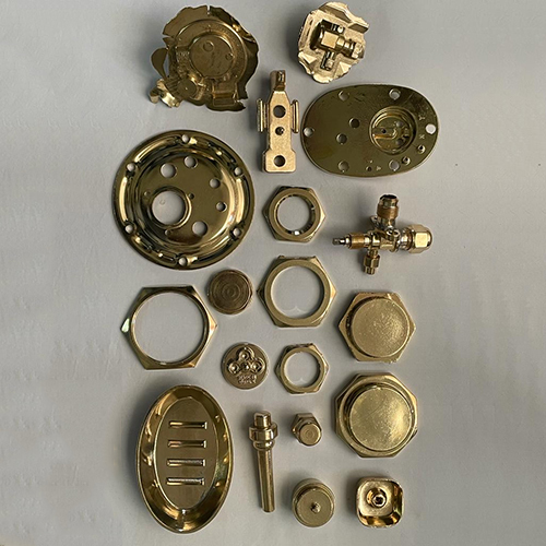 Brass Forging Components By HARGO EXPORTS PRIVATE LIMITED