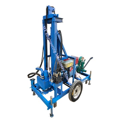 Portable Hydraulic Water Well Drilling Rig For sale
