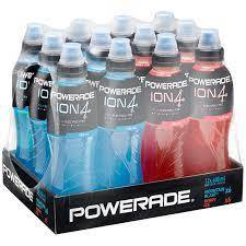 Powerade Energy Drink Packaging: Plastic Bottle