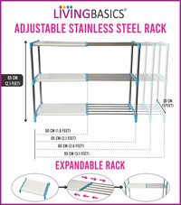 Kitchen Storage Rack