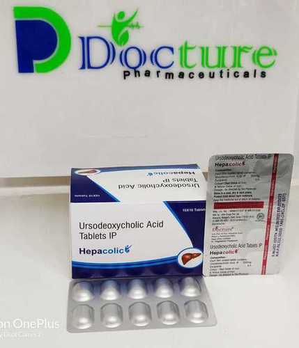 URSODEOXYCHOLIC ACID 300MG