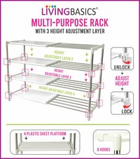 SS Kitchen Racks