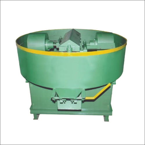 Concrete Pan Mixer Machine