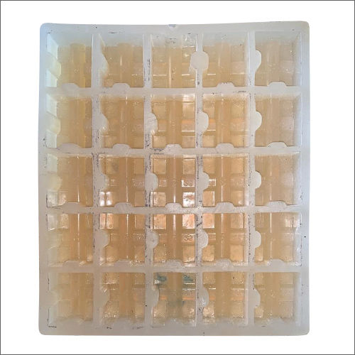 Cover Block Rubber Mould