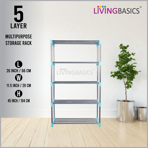 5 Layer Kitchen Racks