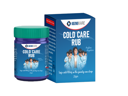 Cold Care Rub