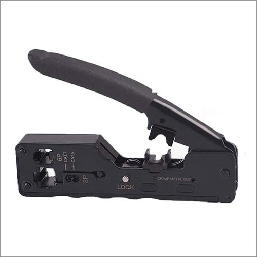 Portable Ethernet Cable Crimper Stripper