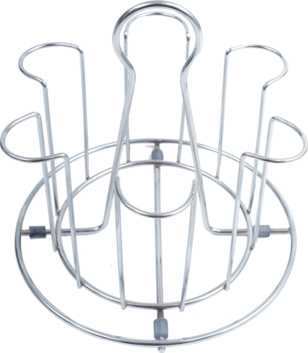 Stainless Steel Glass Stand