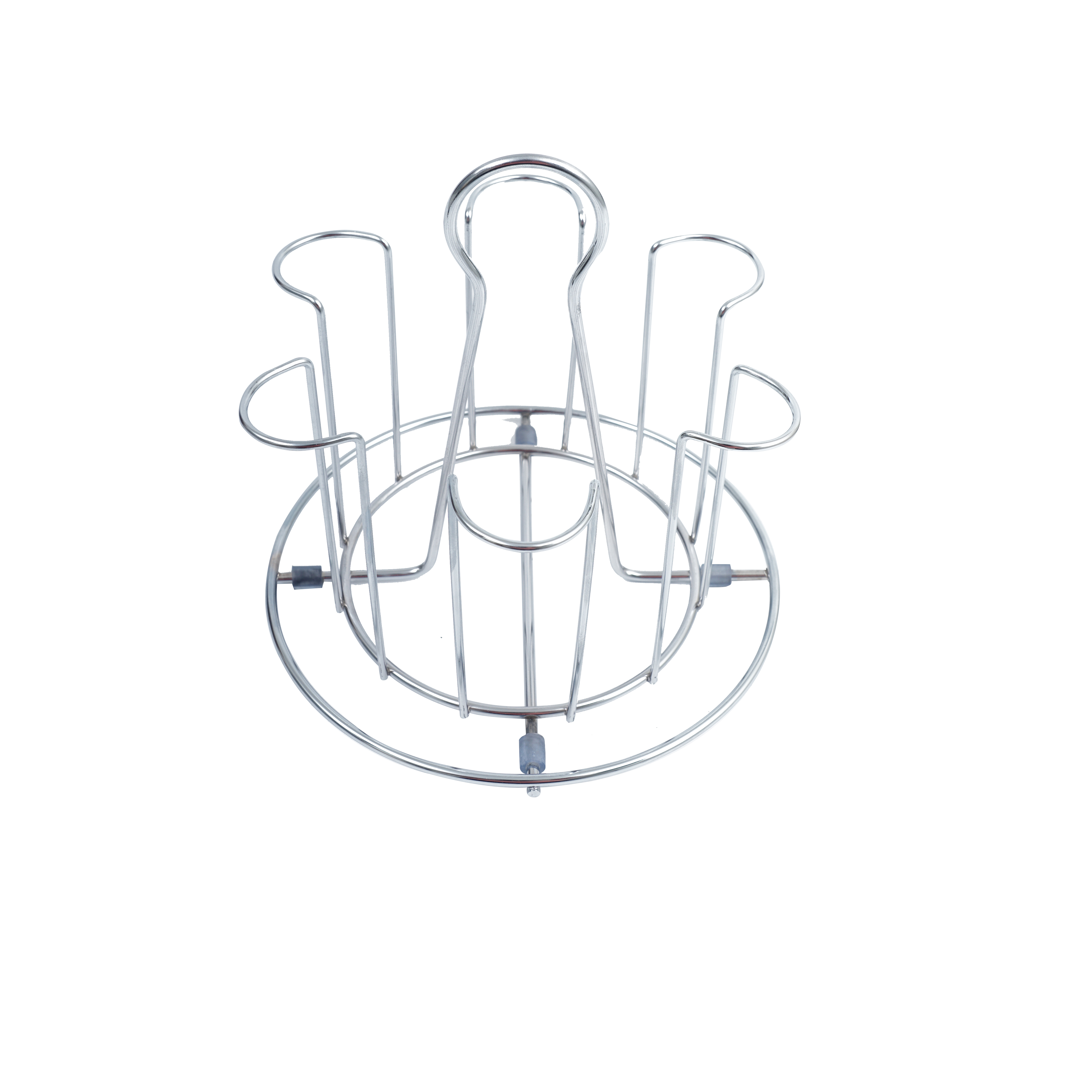 Stainless Steel Glass Stand