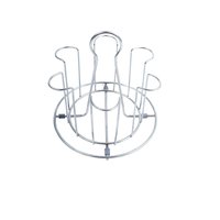 Stainless Steel Glass Stand